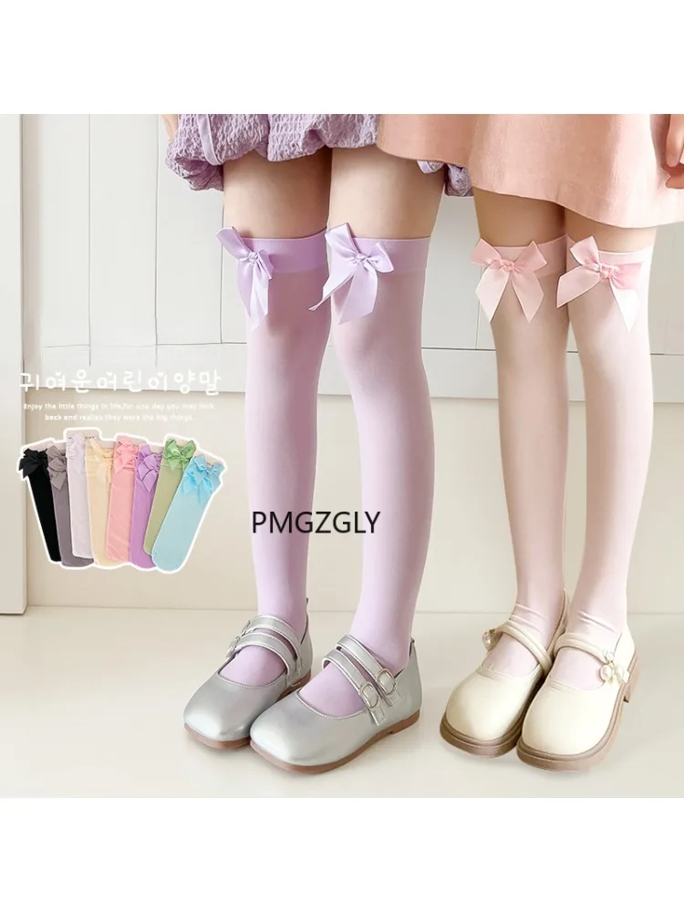 Girls Stockings * Pink Bow Kne - Thigh High Sock Stay Up incelemesi ve fiyatı