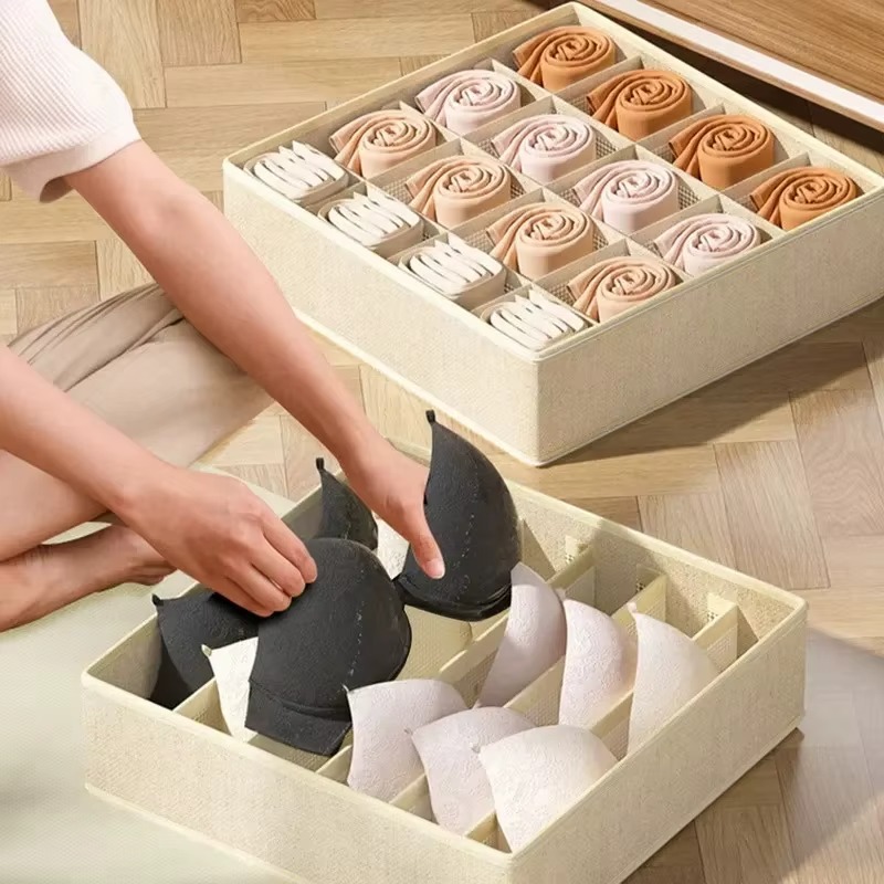 1-2Pcs Non-woven Fabric Underw - Sock Organizer Tray incelemesi ve fiyatı
