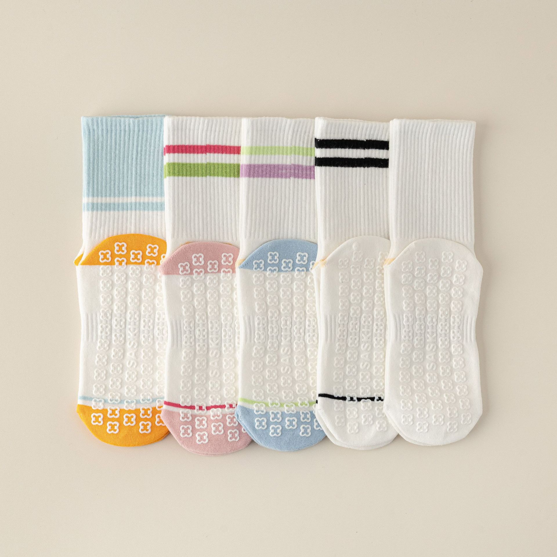 2pairs Non-Slip Grip Sock Slip - Grip Sock Yoga incelemesi ve fiyatı