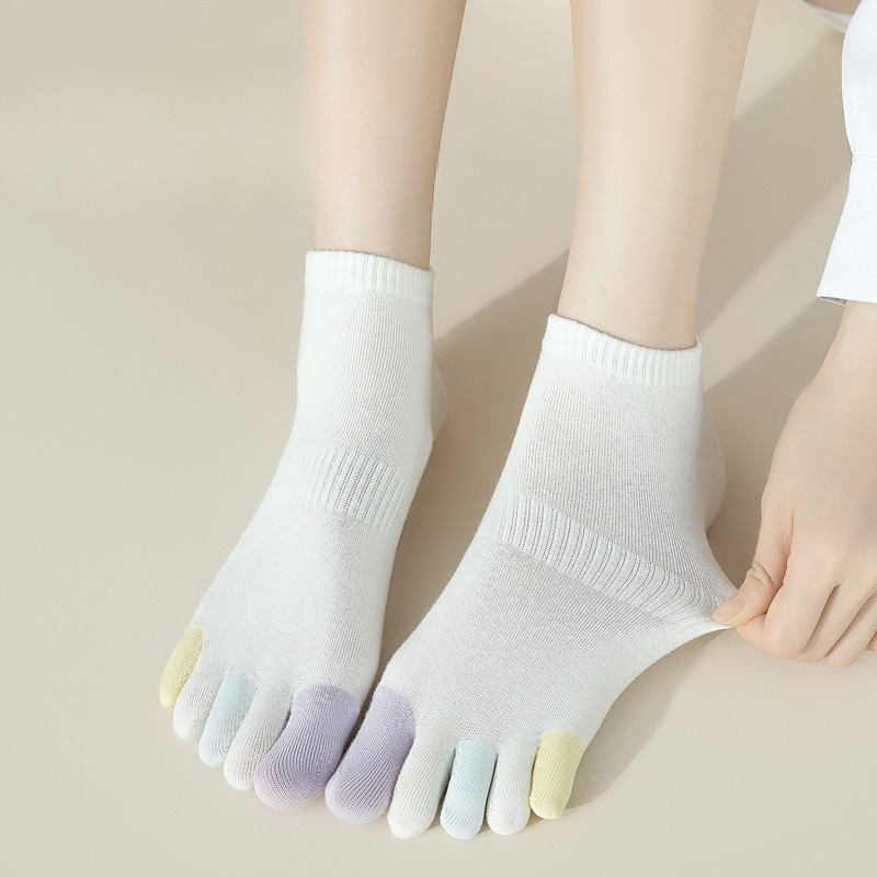 6 pairs Summer thin breathable - Toe Sock Split incelemesi ve fiyatı