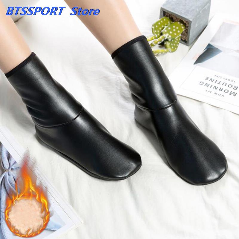 Unisex Winter Warm Leather The - Thermal Sock Winter incelemesi ve fiyatı