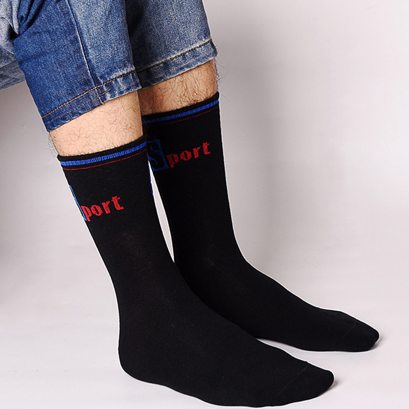 3 Pairs/Pack Big Large Socks E - Cotton Crew Sock Pack incelemesi ve fiyatı