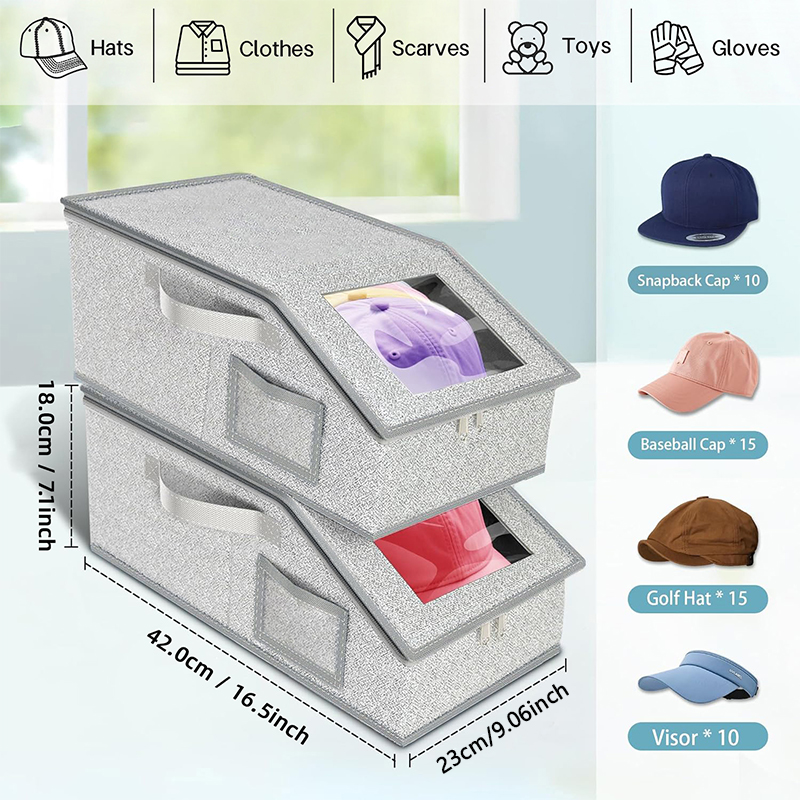 Foldable Zipper Baseball Cap S - Sock Organizer Tray incelemesi ve fiyatı