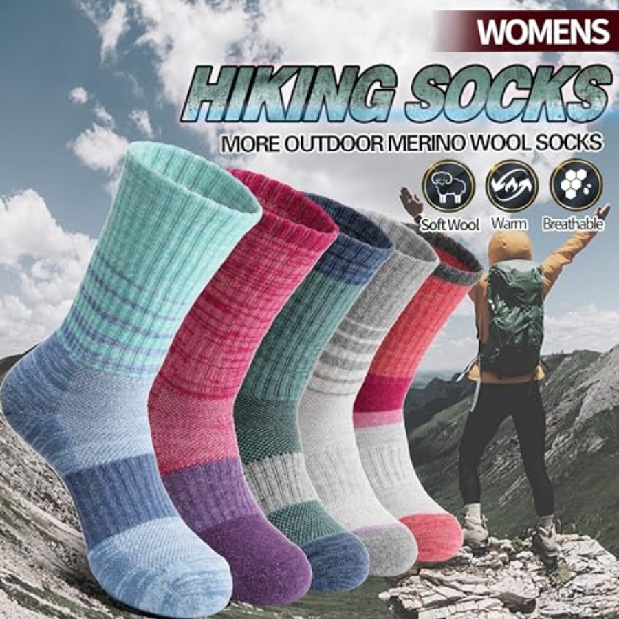 Anlisim Merino Wool Hiking Soc - Wool Hiking Sock incelemesi ve fiyatı