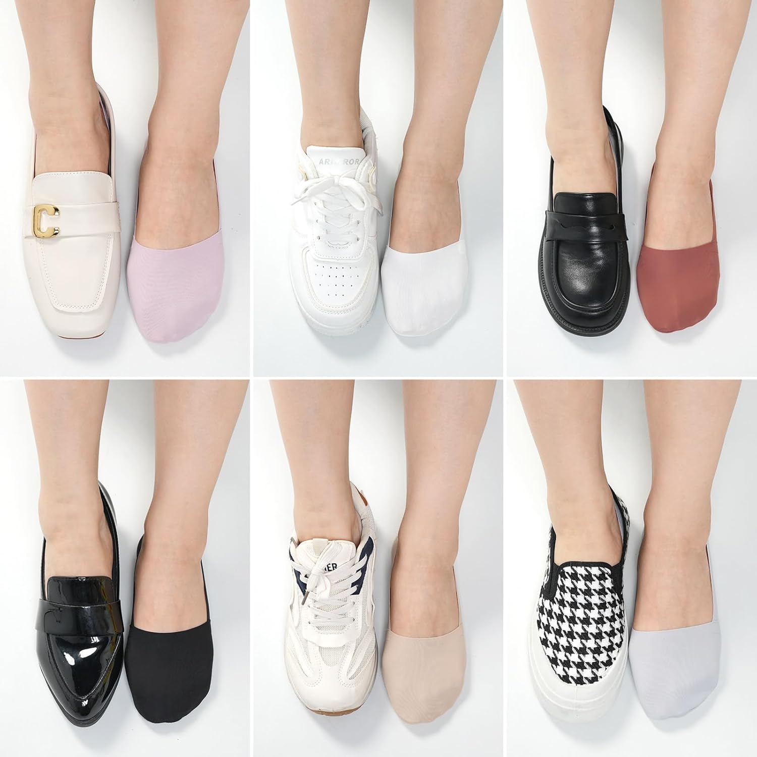 No Show Socks for Women, Non S - Invisibility Sock Loafer incelemesi ve fiyatı