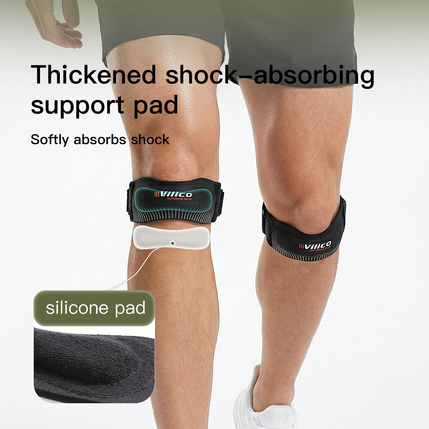1PC Copper Knee Brace for Arth - Compression Sleeve Calf incelemesi ve fiyatı