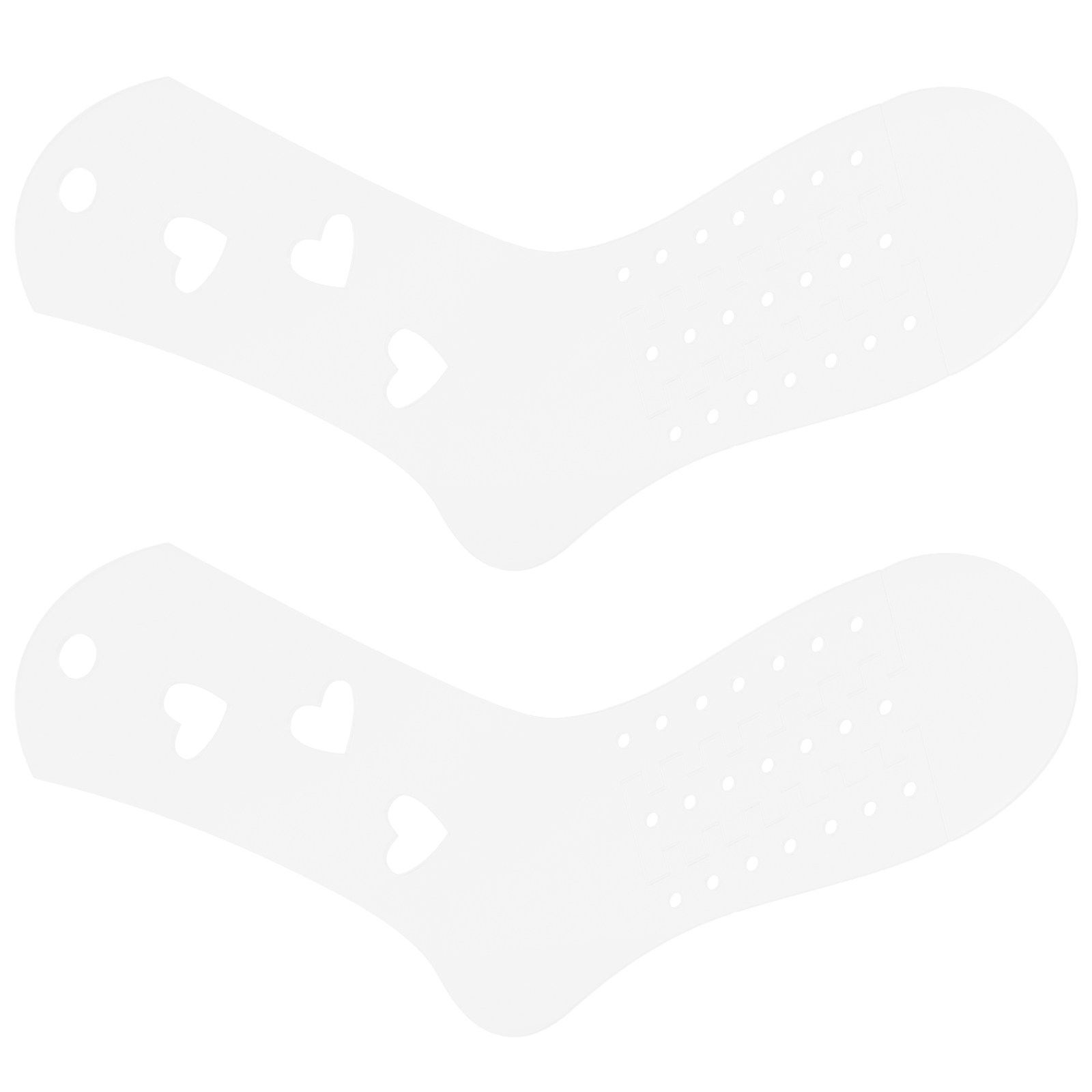 2Pcs Acrylic Sock Blockers DIY - Sock Organizer Tray incelemesi ve fiyatı