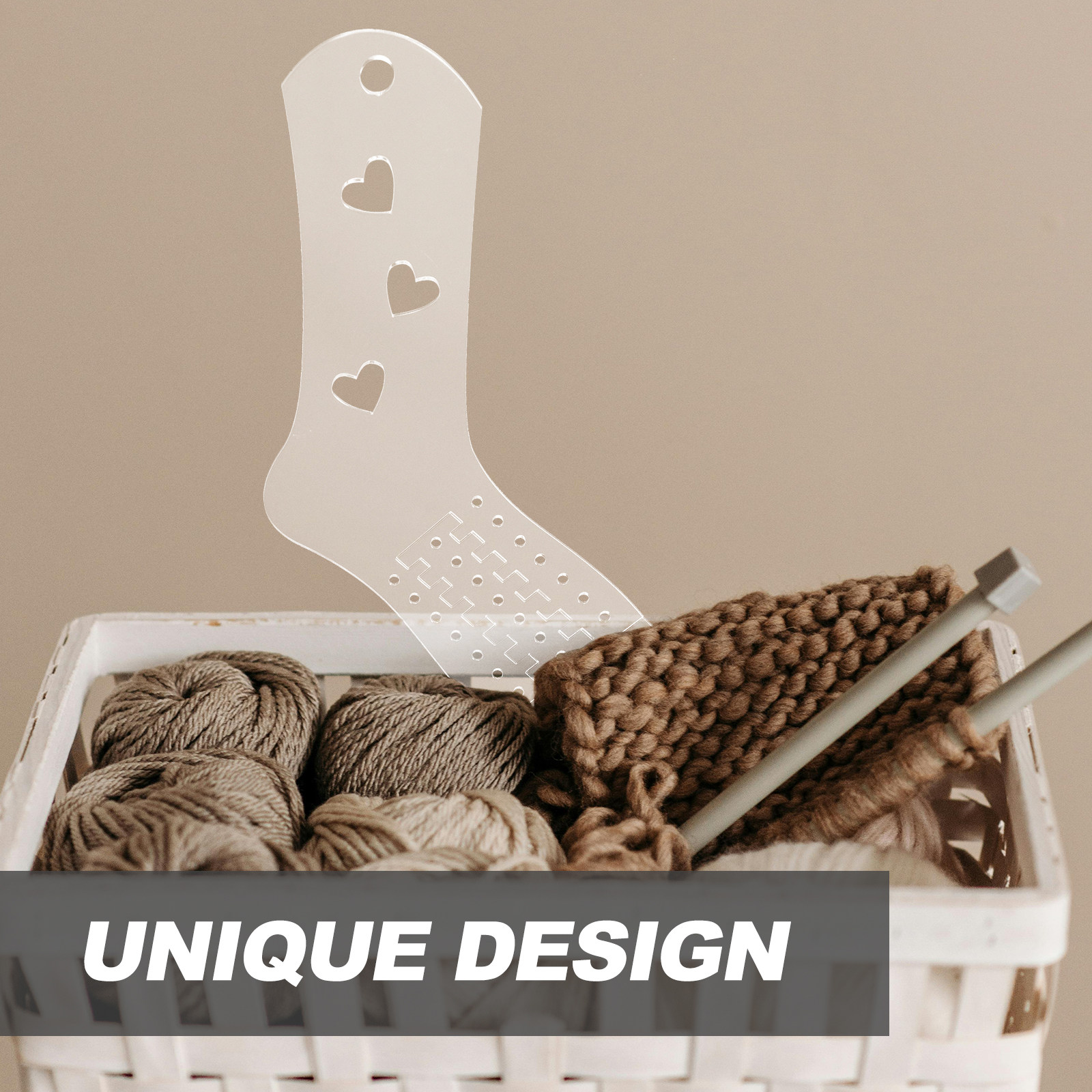 2Pcs Acrylic Sock Blockers DIY - Sock Organizer Tray incelemesi ve fiyatı