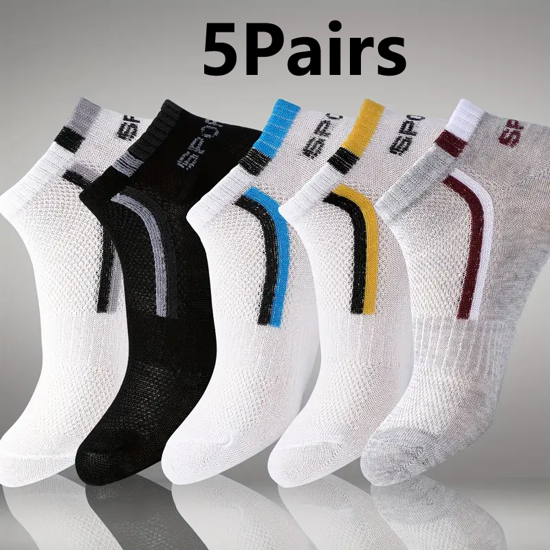5Pair Men's Anti-Slip Ankle Bo - Ankle Sock Low Cut incelemesi ve fiyatı
