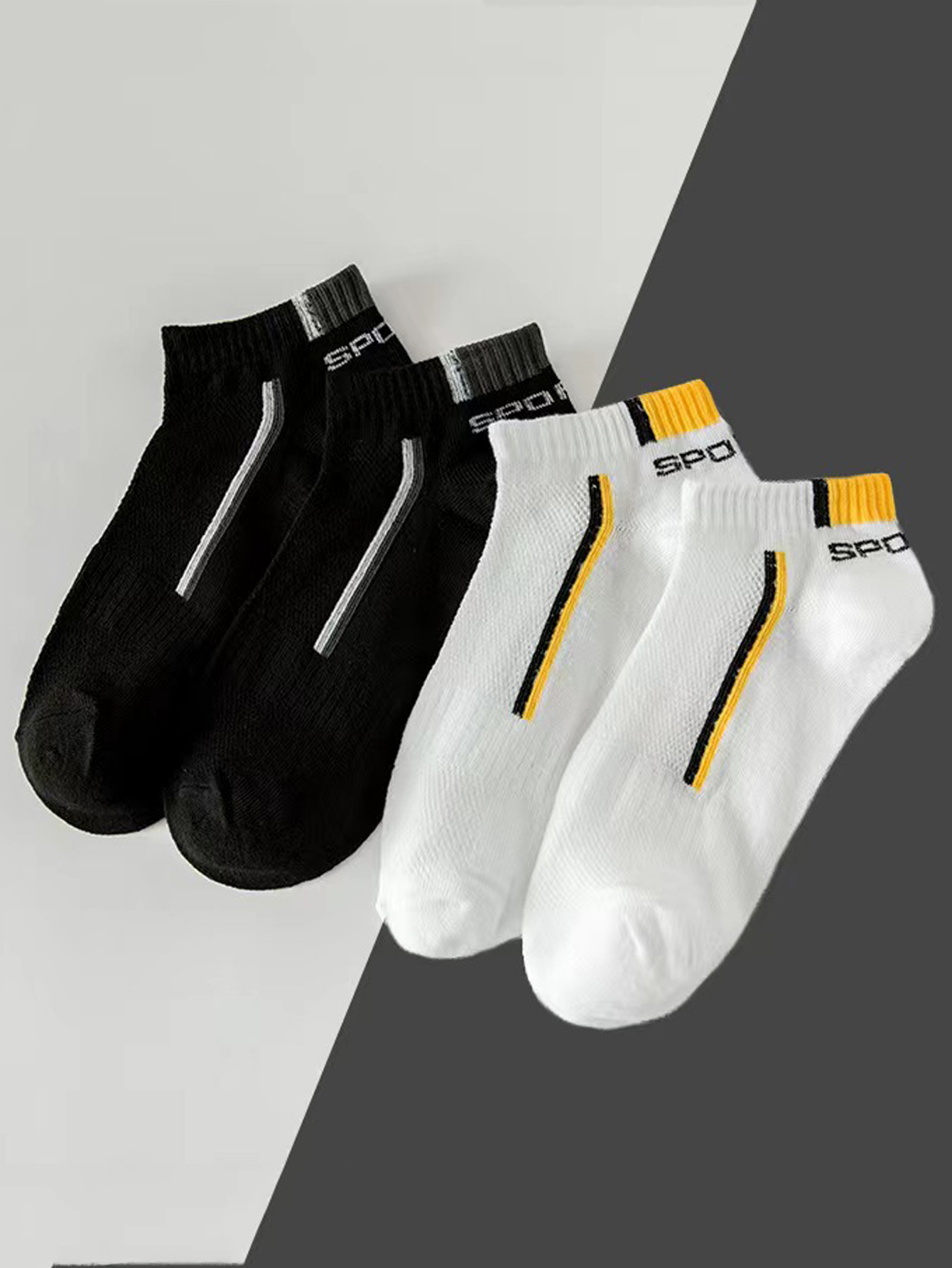 5Pair Men's Anti-Slip Ankle Bo - Ankle Sock Low Cut incelemesi ve fiyatı