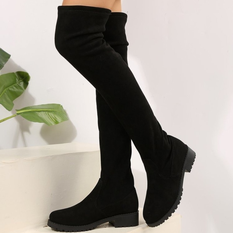 Women Over The Knee Boots Thig - Knee High Sock Women incelemesi ve fiyatı