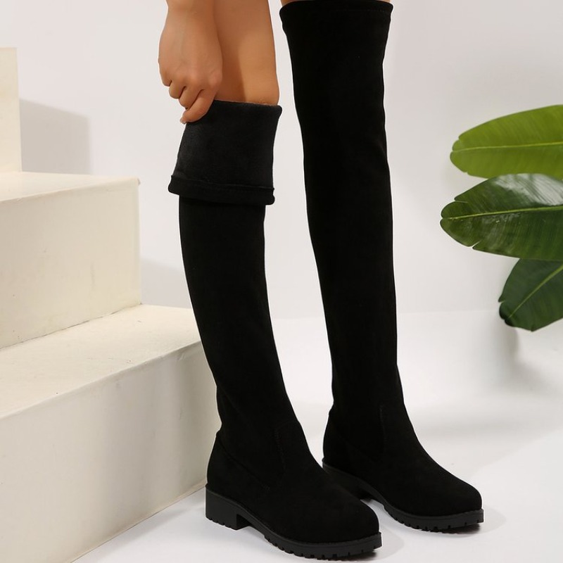 Women Over The Knee Boots Thig - Knee High Sock Women incelemesi ve fiyatı