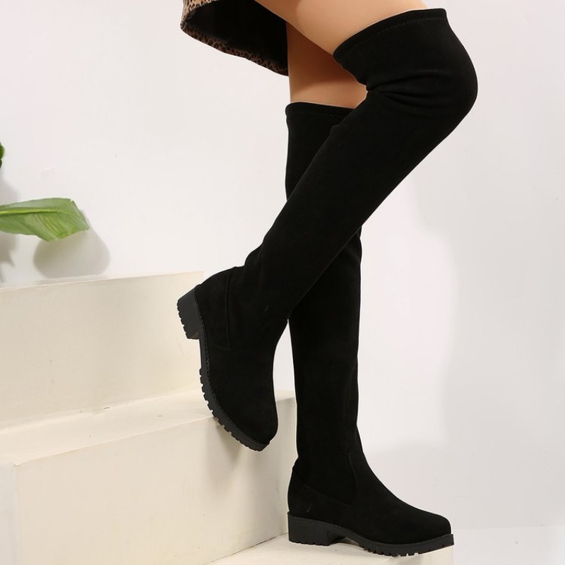 Women Over The Knee Boots Thig - Knee High Sock Women incelemesi ve fiyatı