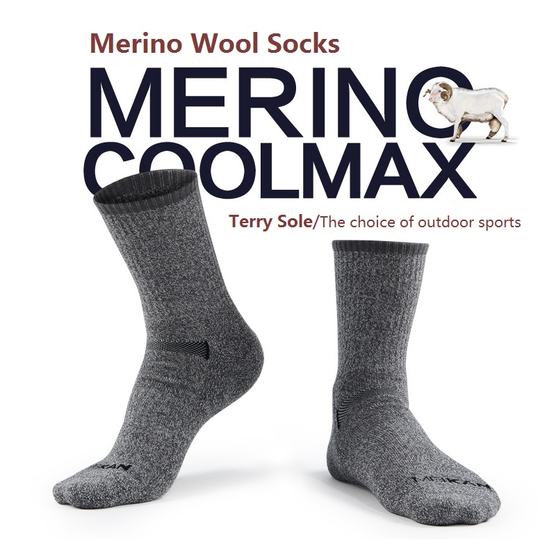 MEIKAN Men Merino Wool Socks C - Wool Hiking Sock incelemesi ve fiyatı