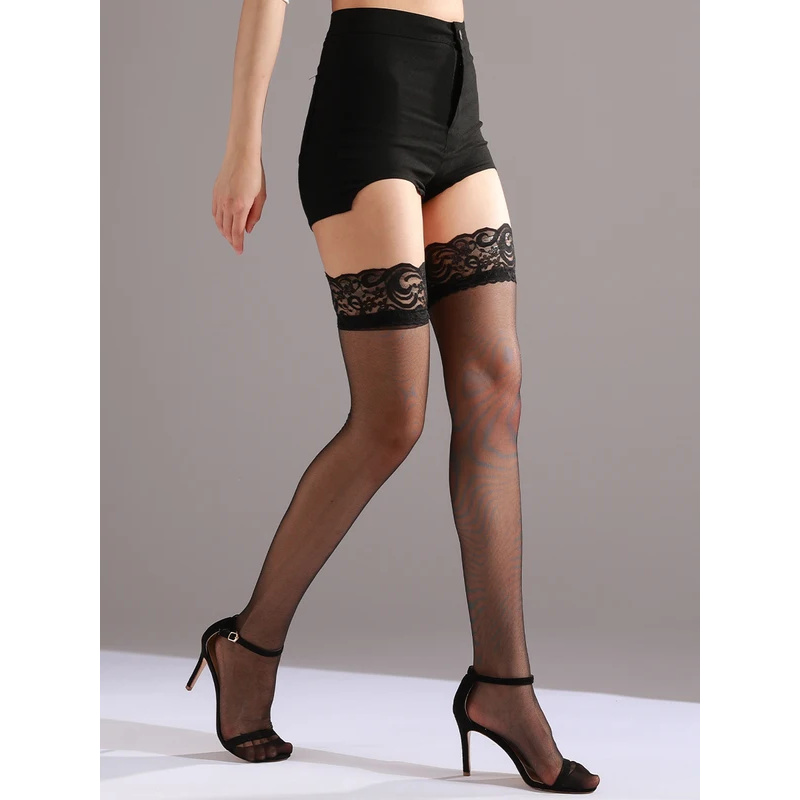2026 Thigh High Stockings Shee - Tights Pantyhose Sheer incelemesi ve fiyatı