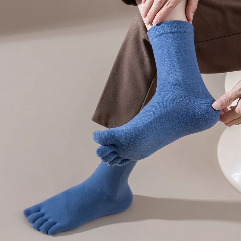 Mans Wool Five Finger Socks Sh - Thermal Sock Winter incelemesi ve fiyatı