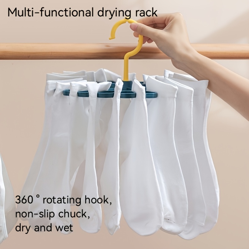 Round Drying Rack Large Capaci - Sock Organizer Tray incelemesi ve fiyatı