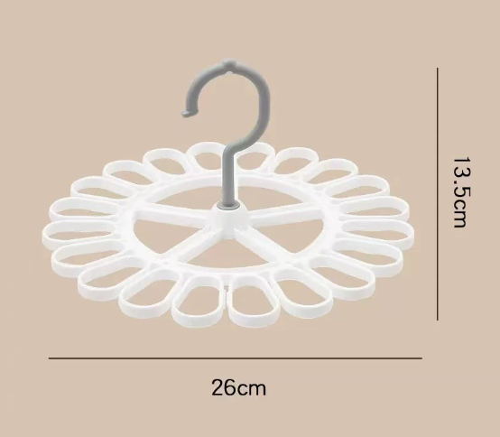 Round Drying Rack Large Capaci - Sock Organizer Tray incelemesi ve fiyatı
