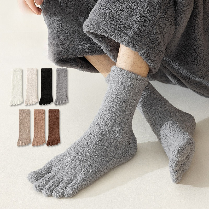 1 Pairs Men's Thermal Toe Sock - Thermal Sock Winter incelemesi ve fiyatı