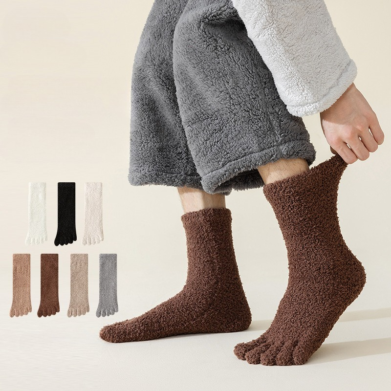 1 Pairs Men's Thermal Toe Sock - Thermal Sock Winter incelemesi ve fiyatı