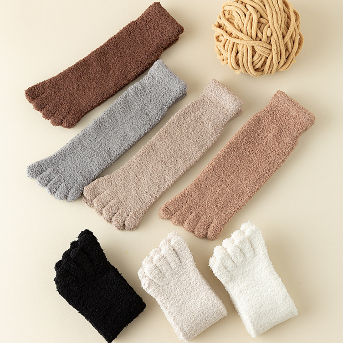 1 Pairs Men's Thermal Toe Sock - Thermal Sock Winter incelemesi ve fiyatı