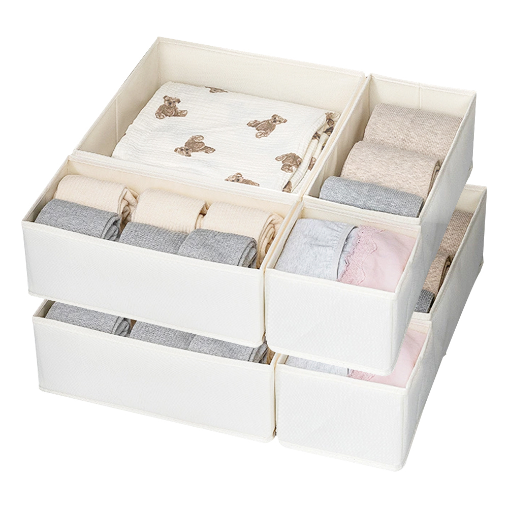 Foldable Cotton Linen Storage  - Sock Organizer Tray incelemesi ve fiyatı