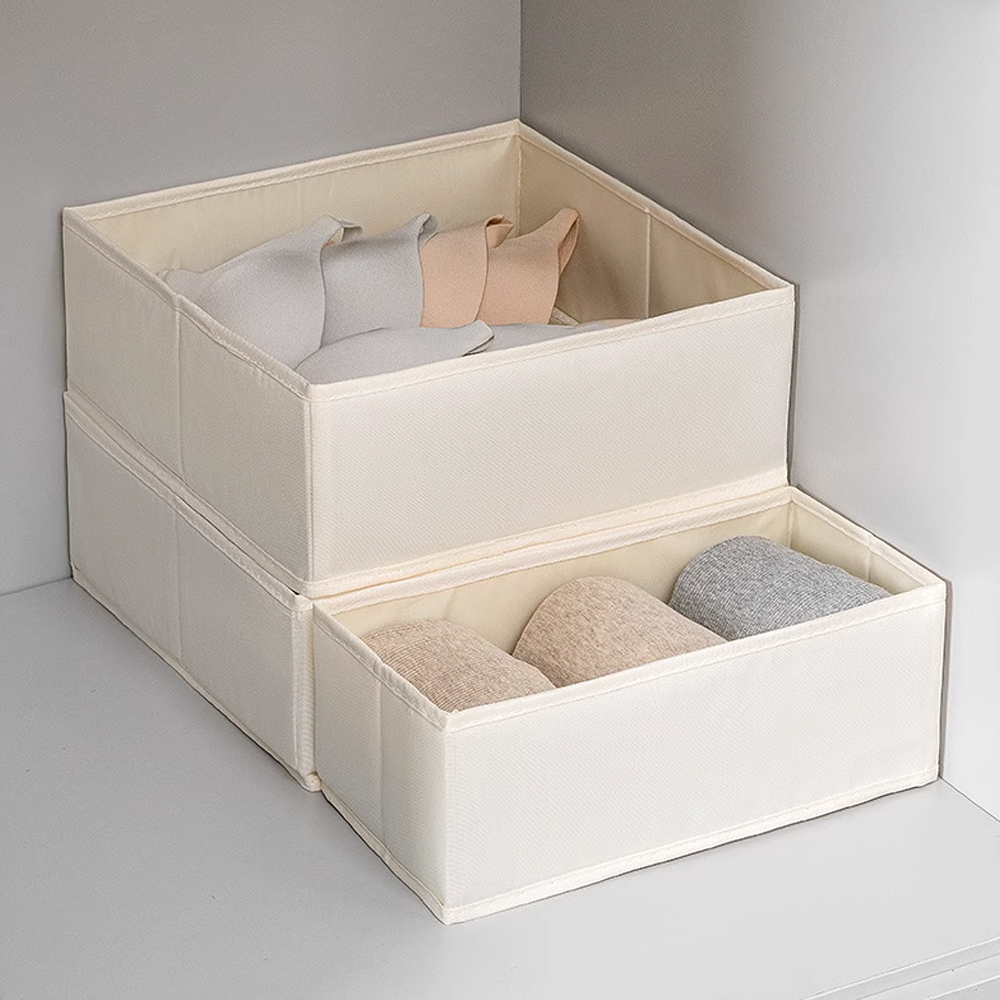 Foldable Cotton Linen Storage  - Sock Organizer Tray incelemesi ve fiyatı