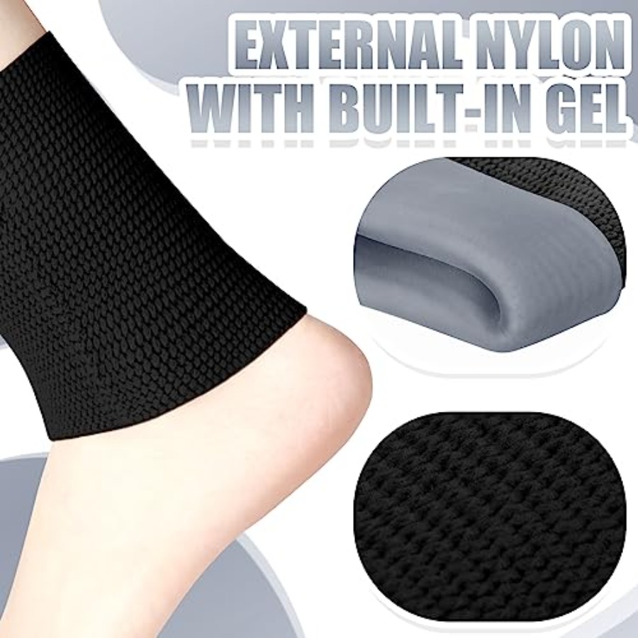 2 Pcs Ankle Gel Sleeves Padded - Ankle Brace Sock incelemesi ve fiyatı
