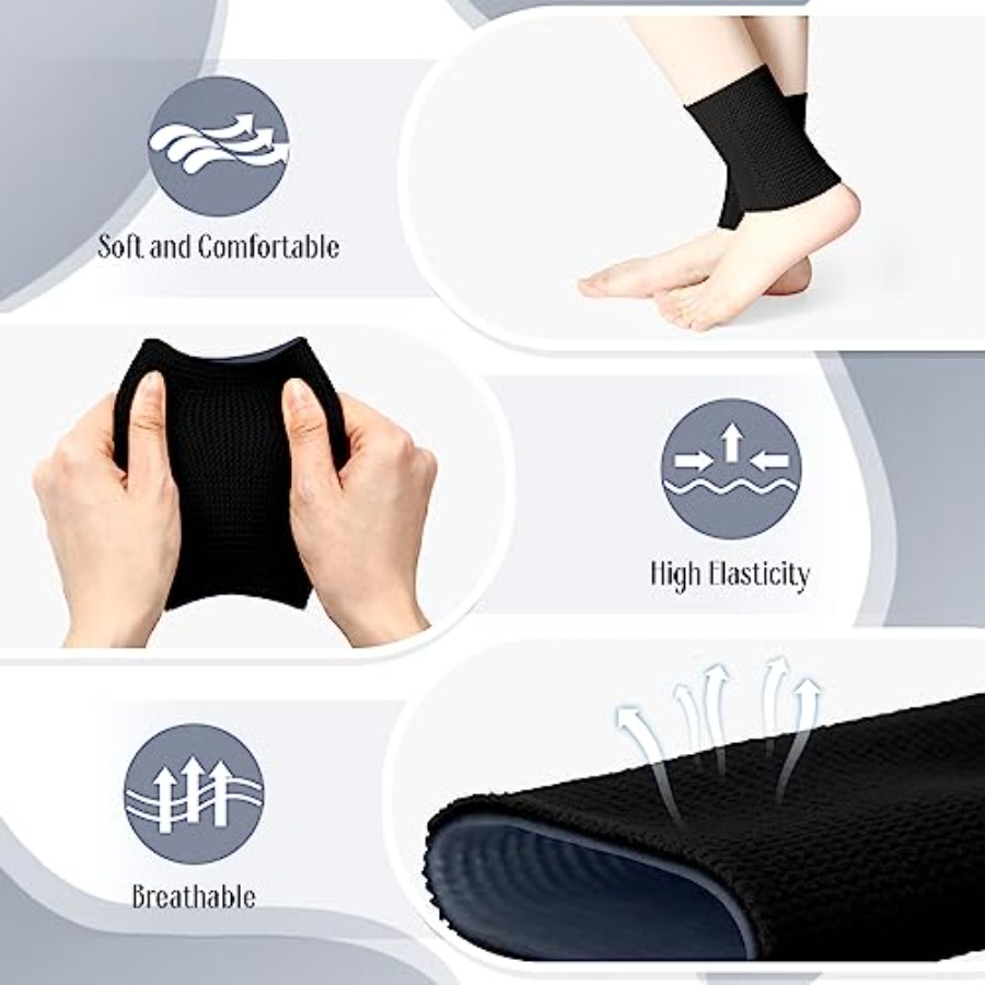 2 Pcs Ankle Gel Sleeves Padded - Ankle Brace Sock incelemesi ve fiyatı