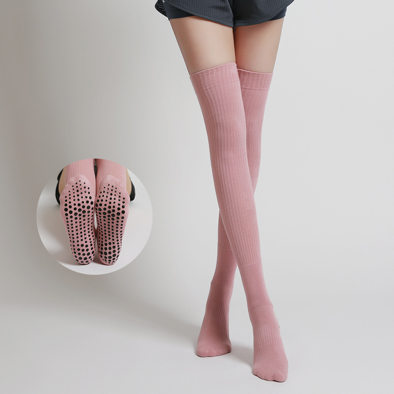 Women Non-slip Yoga Socks Long - Grip Sock Yoga incelemesi ve fiyatı