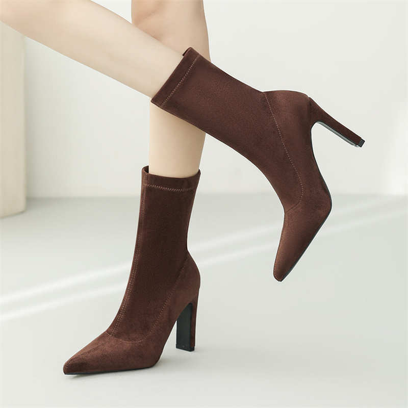 Eilyken Winter Thick Heel Sock - No Show Sock Women incelemesi ve fiyatı