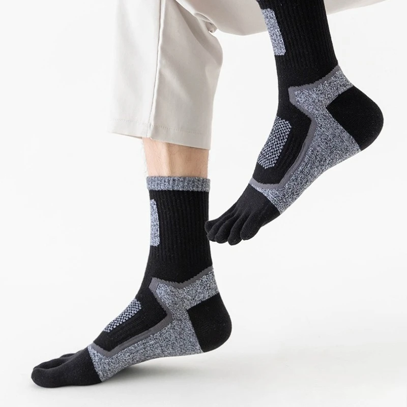 3 Pairs Men Sports Five Finger - Toe Sock Split incelemesi ve fiyatı