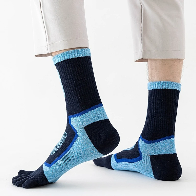 3 Pairs Men Sports Five Finger - Toe Sock Split incelemesi ve fiyatı