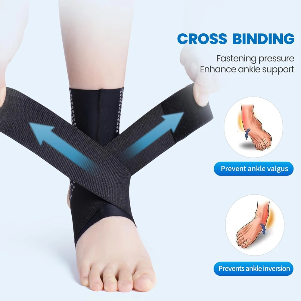 1Pcs Compression Ankle Brace S - Ankle Brace Sock incelemesi ve fiyatı