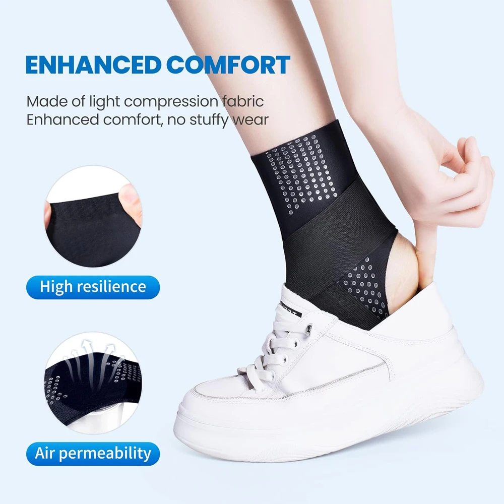 1Pcs Compression Ankle Brace S - Ankle Brace Sock incelemesi ve fiyatı