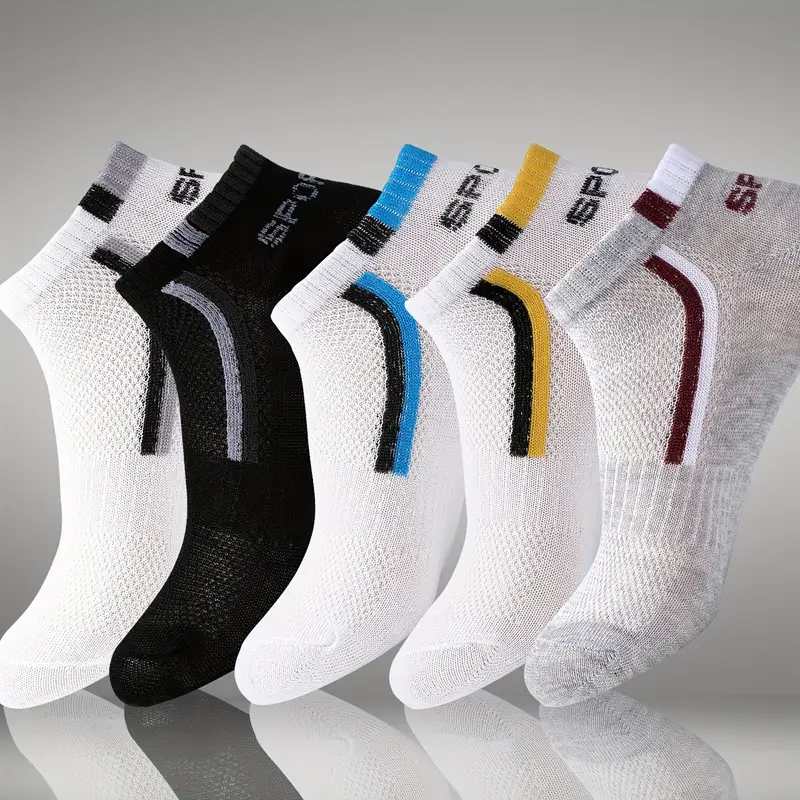 30Pairs Men's Color-block Mesh - Ankle Sock Low Cut incelemesi ve fiyatı