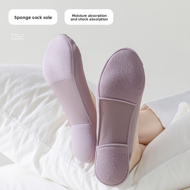 5Pair-Set Non-Slip Women Invis - Invisibility Sock Loafer incelemesi ve fiyatı