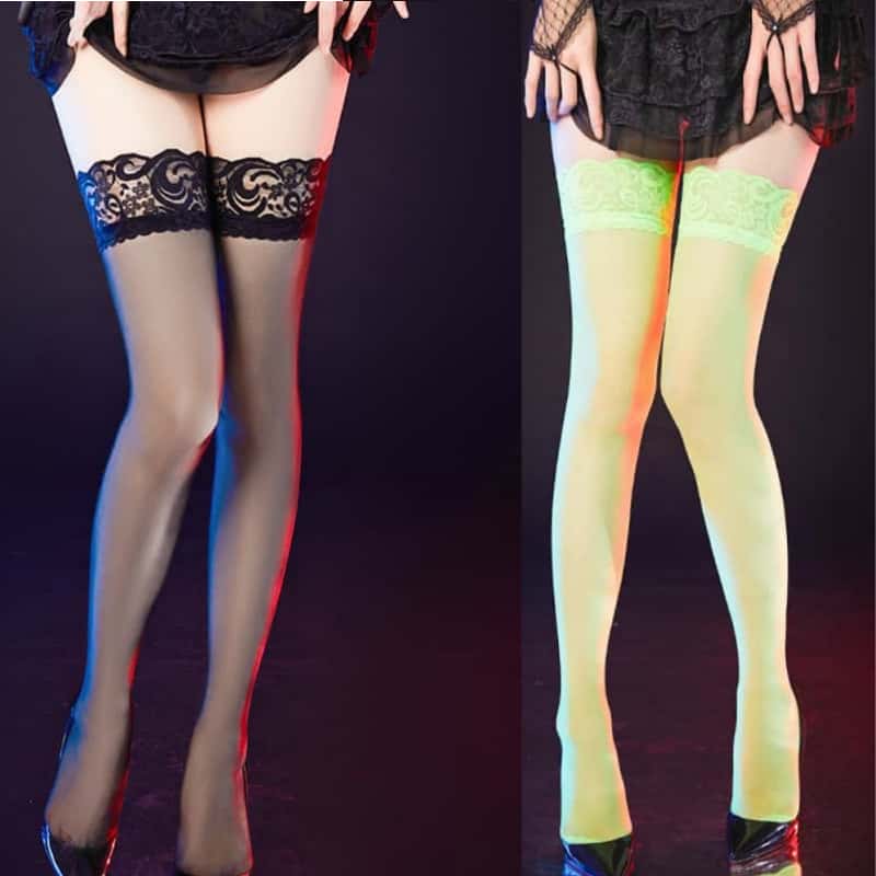 Thigh High Stripe Lace Stockin - Thigh High Sock Stay Up incelemesi ve fiyatı