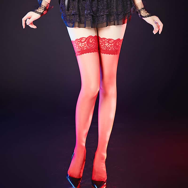 Thigh High Stripe Lace Stockin - Thigh High Sock Stay Up incelemesi ve fiyatı