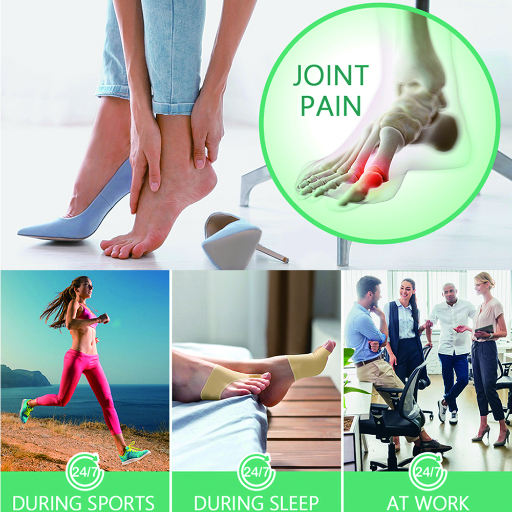 Toe Separator Hallux Valgus Bu - Ankle Brace Sock incelemesi ve fiyatı