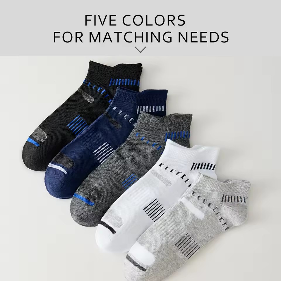 30 Pairs Ankle Socks Men Athle - Ankle Sock Low Cut incelemesi ve fiyatı