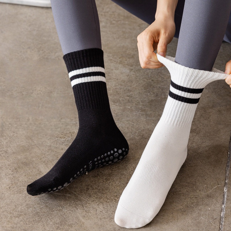 Women Non Slip Yoga Socks, Gri - No Show Sock Women incelemesi ve fiyatı