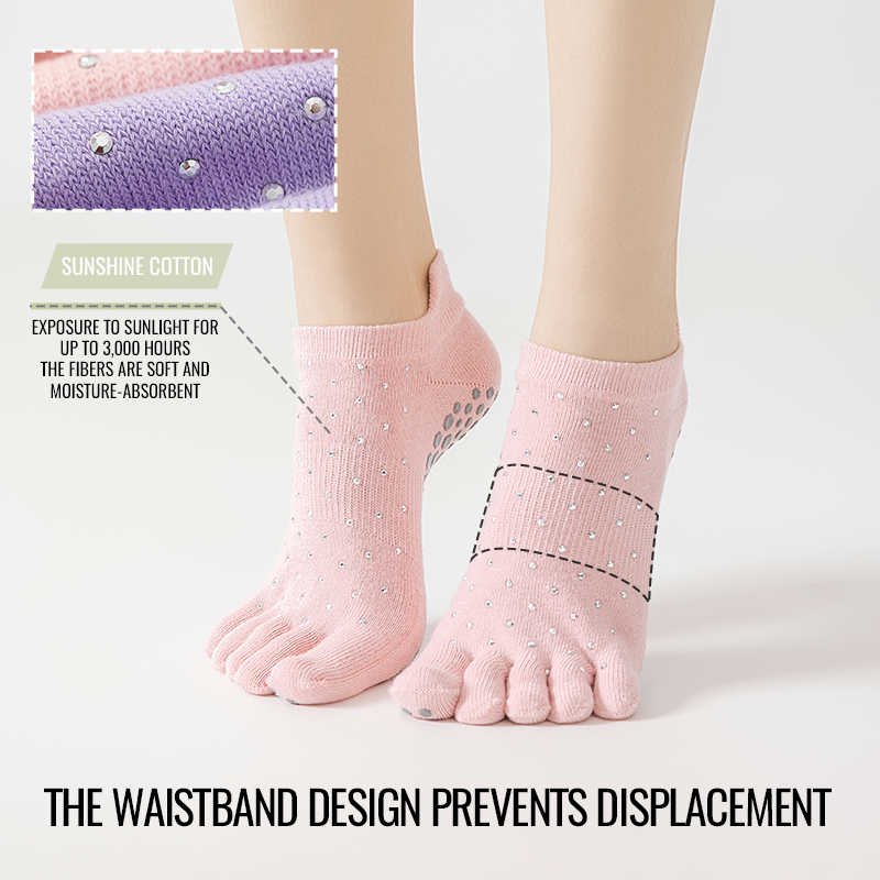 MiiOW Non-Slip Grip Pilates So - Grip Sock Yoga incelemesi ve fiyatı