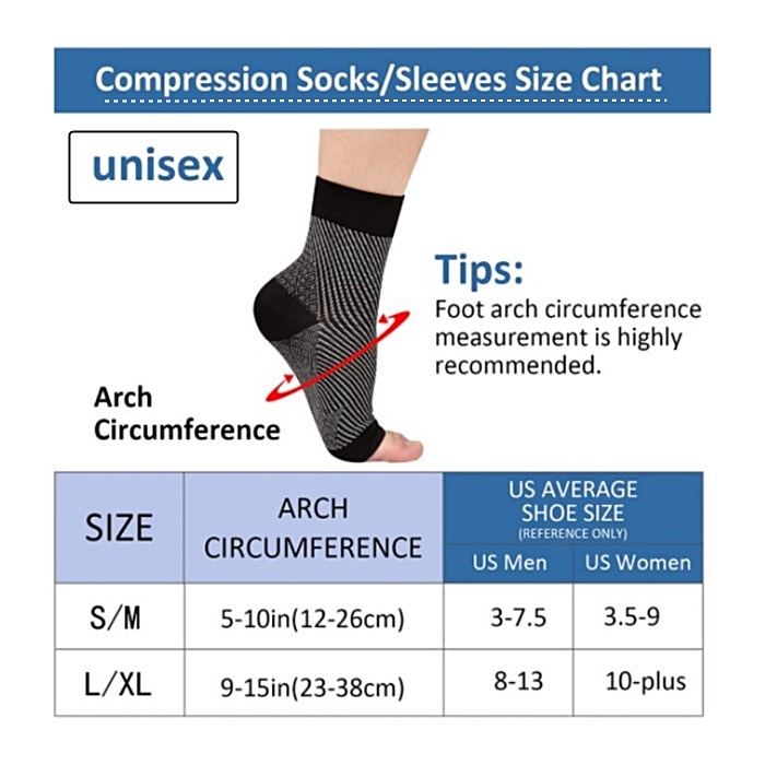 1pair Neuropathy socks,Ankle b - Ankle Brace Sock incelemesi ve fiyatı