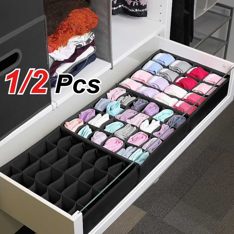 1/2 PCS Sock Underwear Separat - Sock Organizer Tray incelemesi ve fiyatı