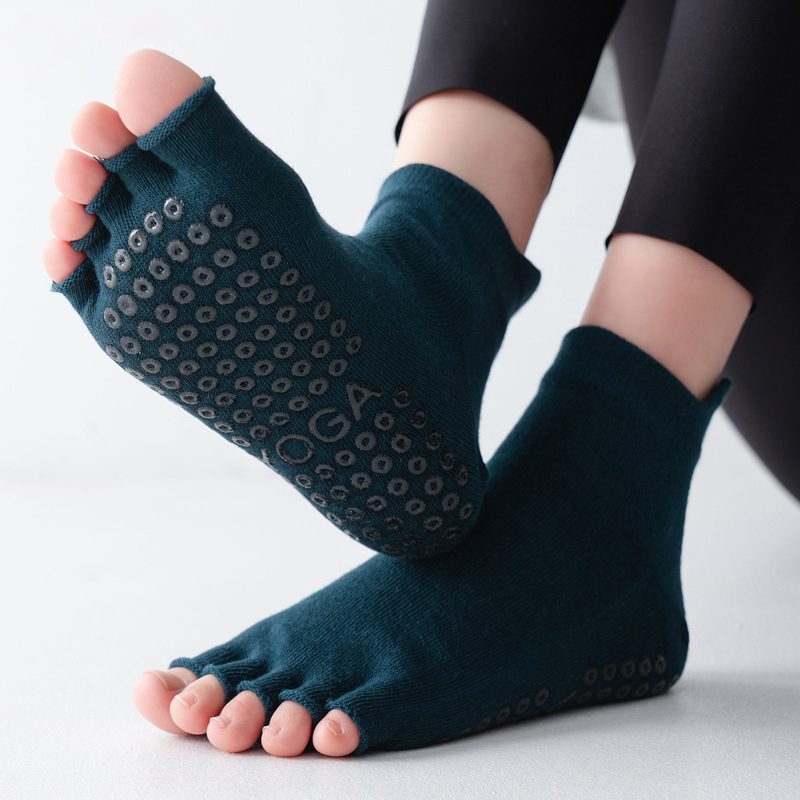 Yoga Socks Half Toe Anti-Slip  - Grip Sock Yoga incelemesi ve fiyatı