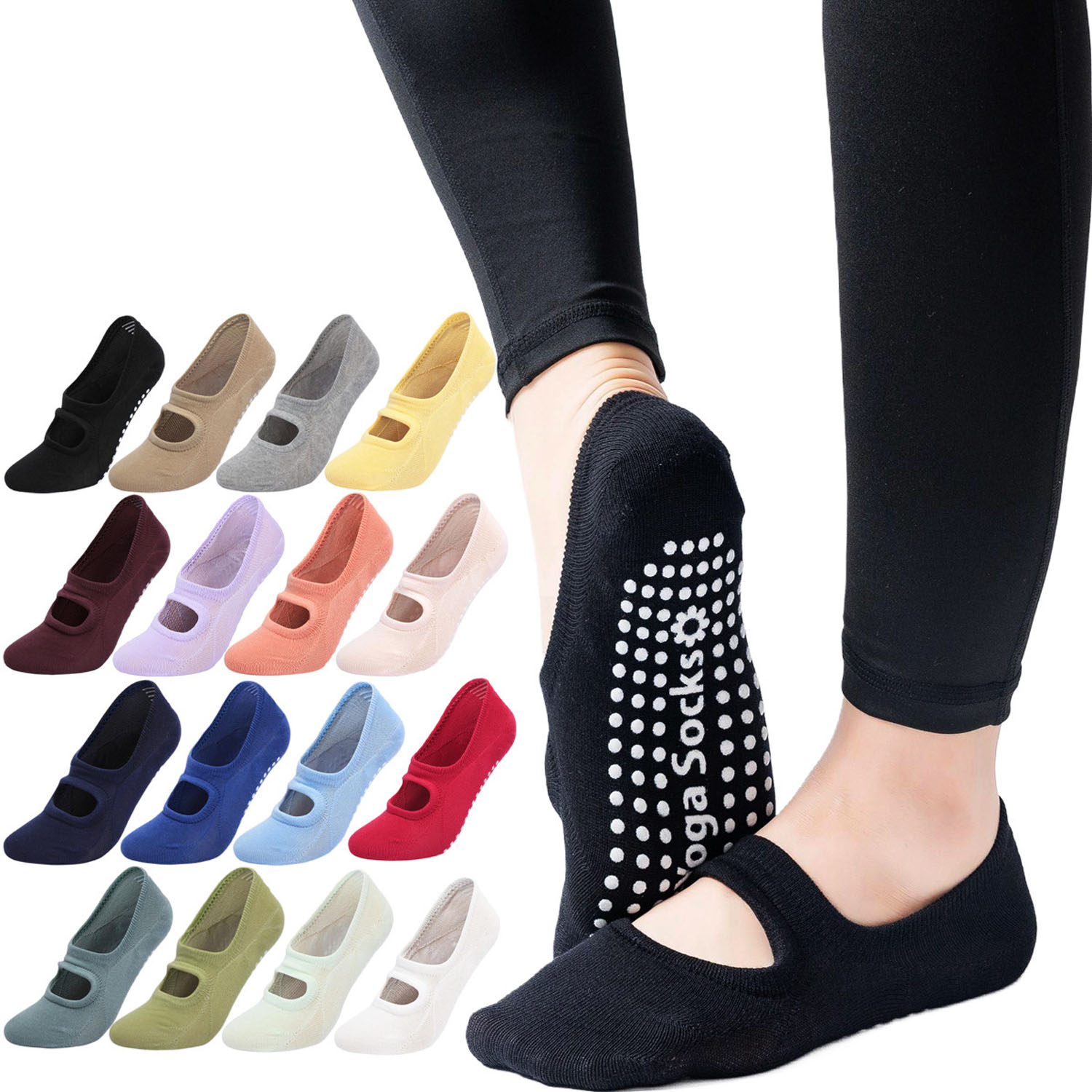 High Quality Women Yoga Socks  - No Show Sock Women incelemesi ve fiyatı