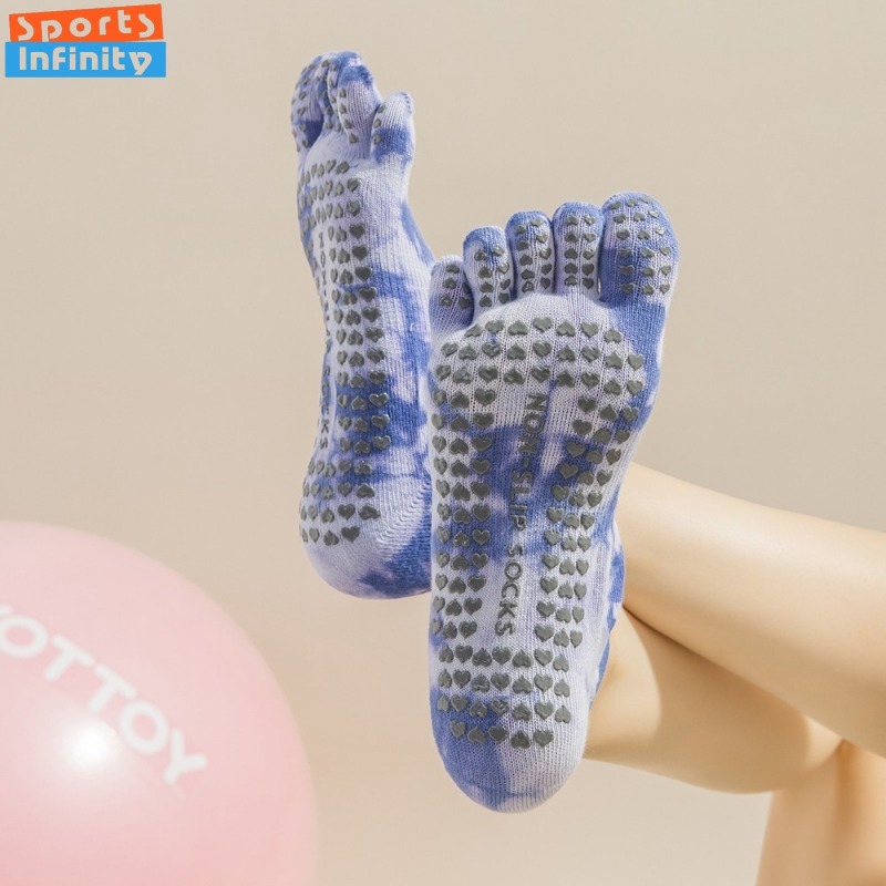 New Non Slip Tie Dye Five Fing - Toe Sock Split incelemesi ve fiyatı
