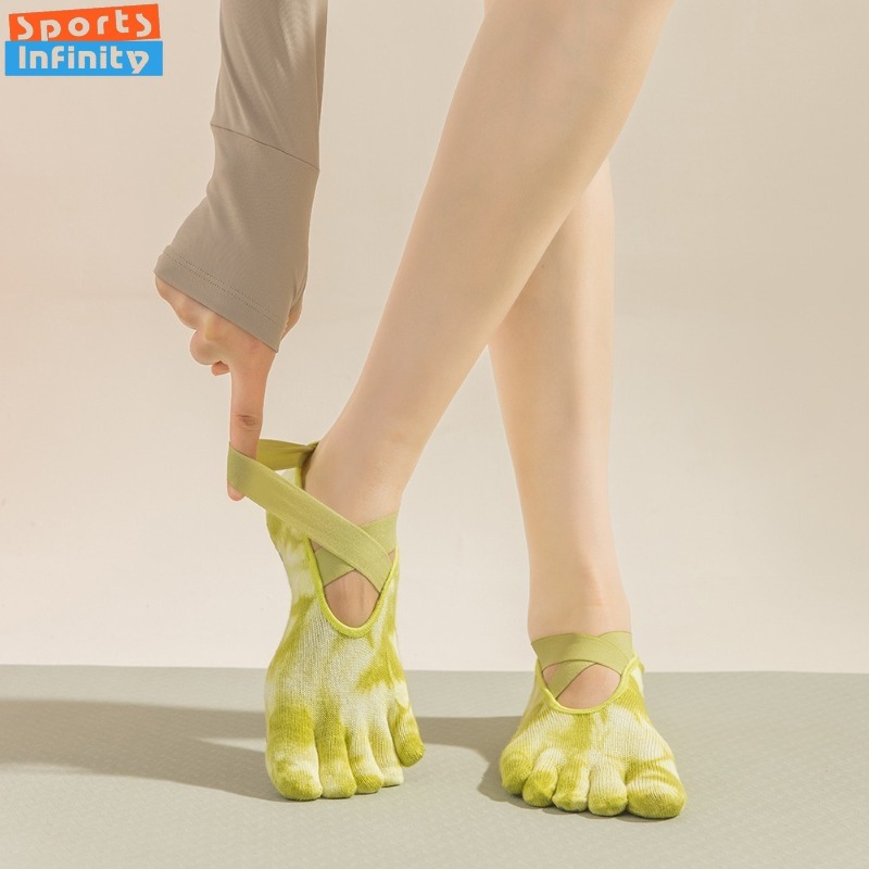 New Non Slip Tie Dye Five Fing - Toe Sock Split incelemesi ve fiyatı