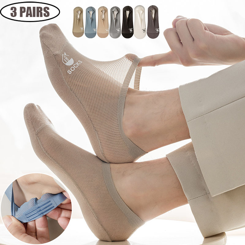 3Pairs Men's Ultra-Comfortable - No Show Sock Women incelemesi ve fiyatı
